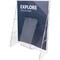 Deflecto Literature Rack, Magz Size, 1 Pkt, 9-1/8"x2-3/4"x11-3/4", CL DEF55501 - alternate 6